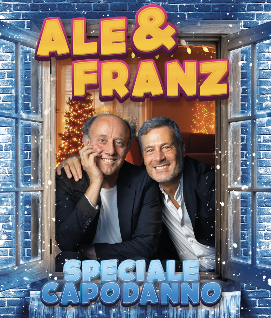 Locandina di Capodanno con Ale e Franz