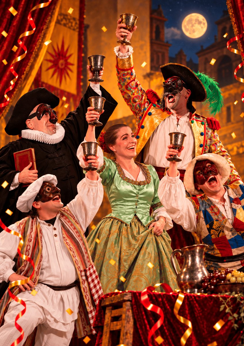 Locandina di Capodanno in commedia