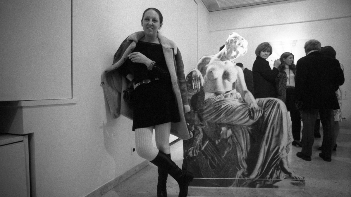 Locandina di Carla Lonzi, Dentro E Fuori Dal Mondo