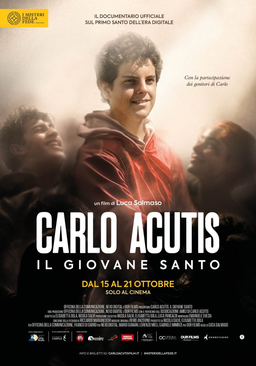 Locandina di Carlo Acutis. Il giovane santo
