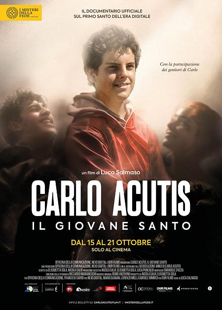Locandina di Carlo Acutis. Il Giovane Santo