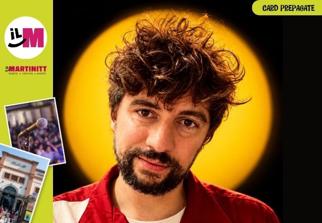 Locandina di Carlo Decio — Odissea A Comedy Show