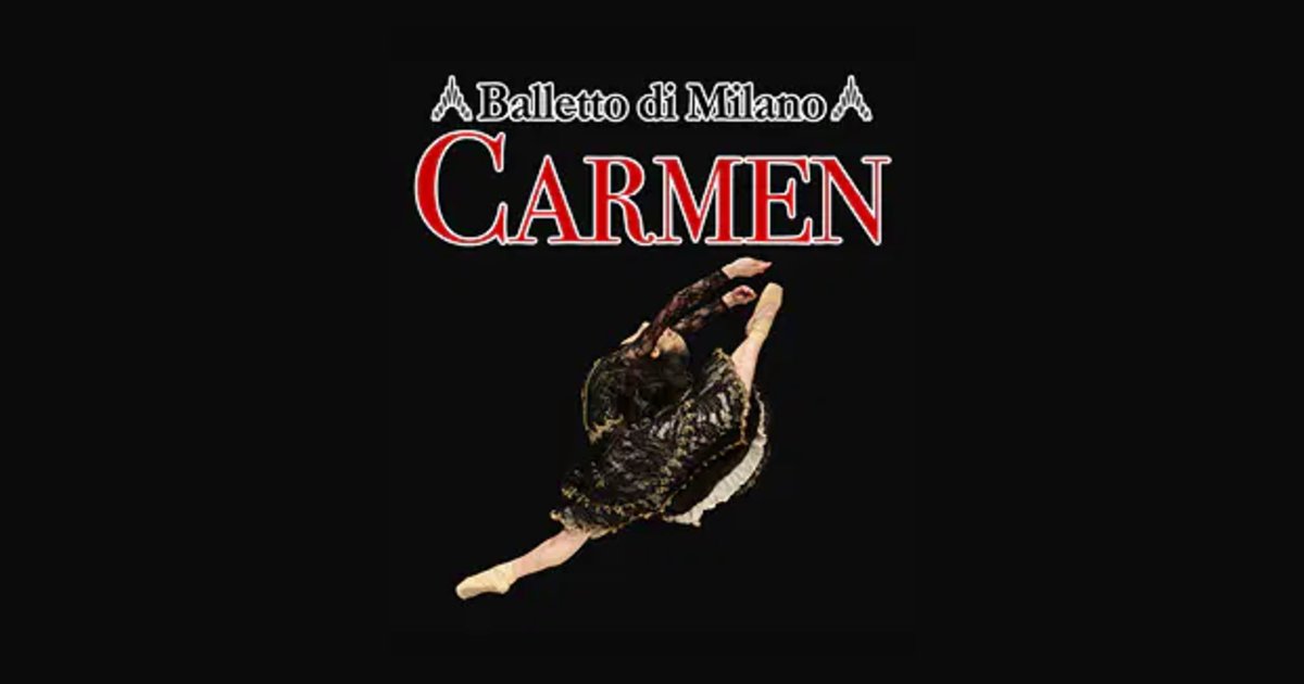 Locandina di Carmen | Balletto di Milano