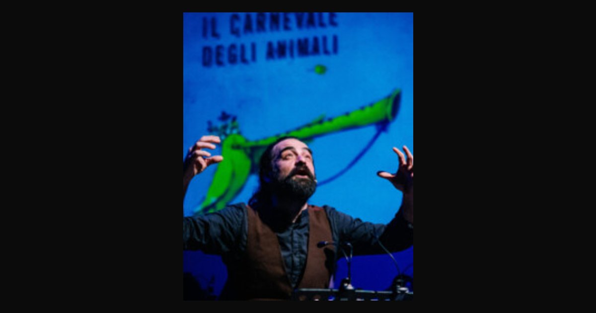 Locandina di Carnevale degli Animali