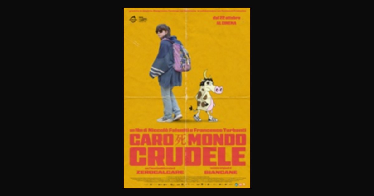 Locandina di CARO MONDO CRUDELE