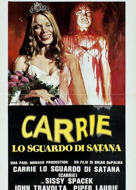 Locandina di CARRIE – LO SGUARDO DI SATANA