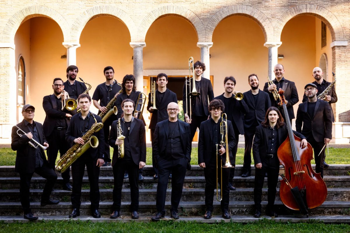 Locandina di Casa del Jazz Orchestra dir. Mario Corvini – The fabulous Thad Jones