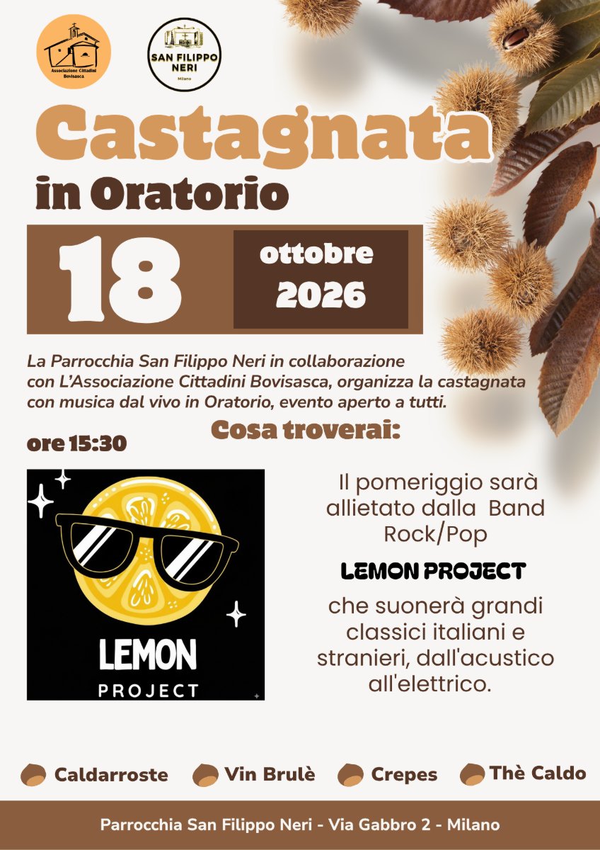 Locandina di CASTAGNATA