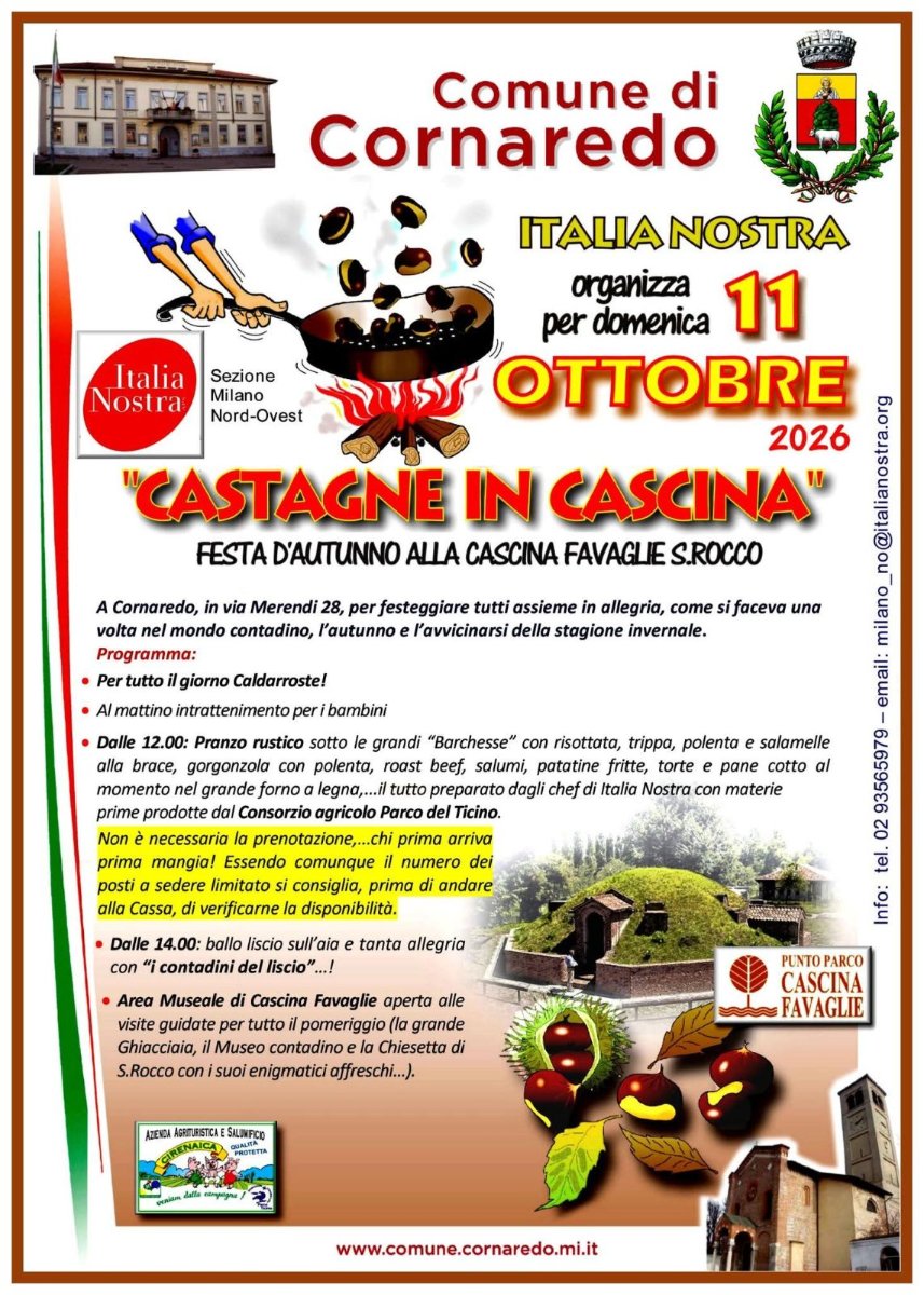 Locandina di Castagne in Cascina