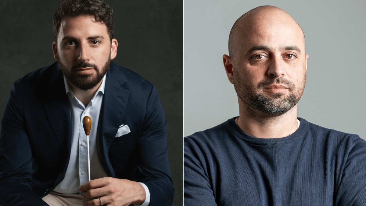 Locandina di Cavalleria Rusticana e Pagliacci