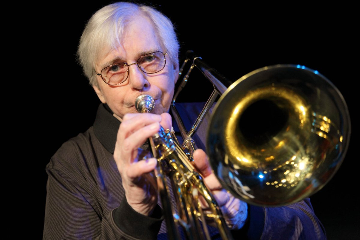 Locandina di CDJO Casa del Jazz Orchestra diretta da Mario Corvini – Bob Brookmeyer, Evolution of the jazz composer