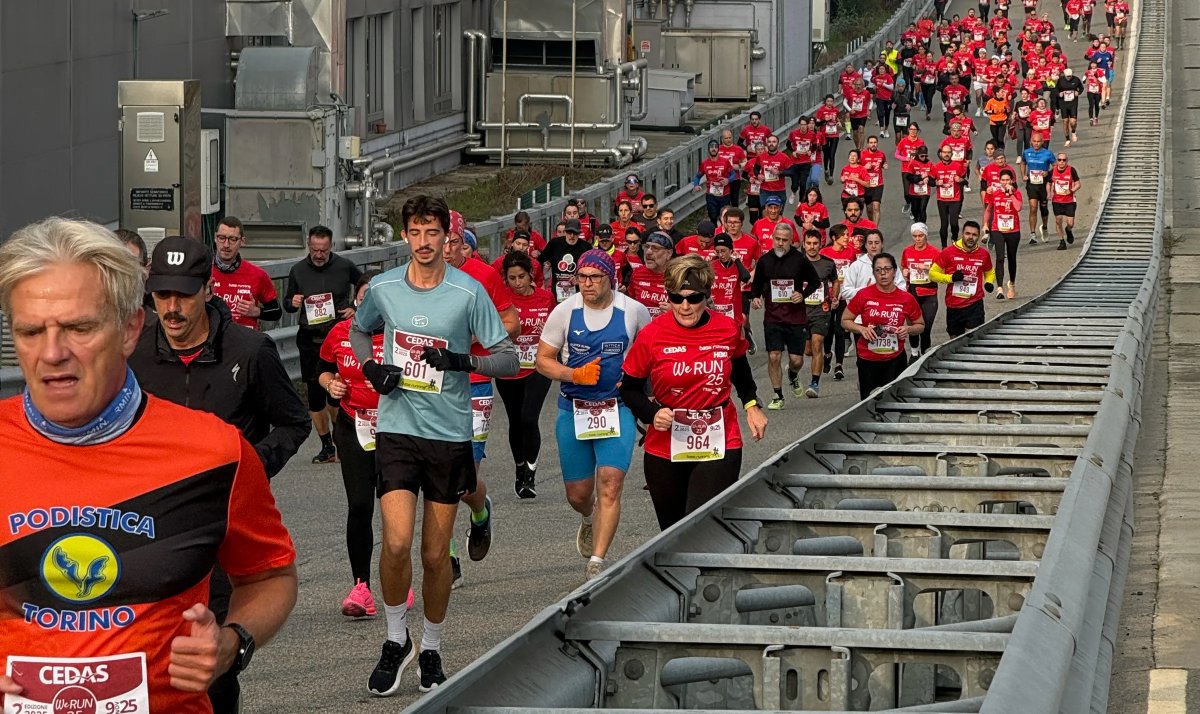 Locandina di CEDAS We RUN 2026