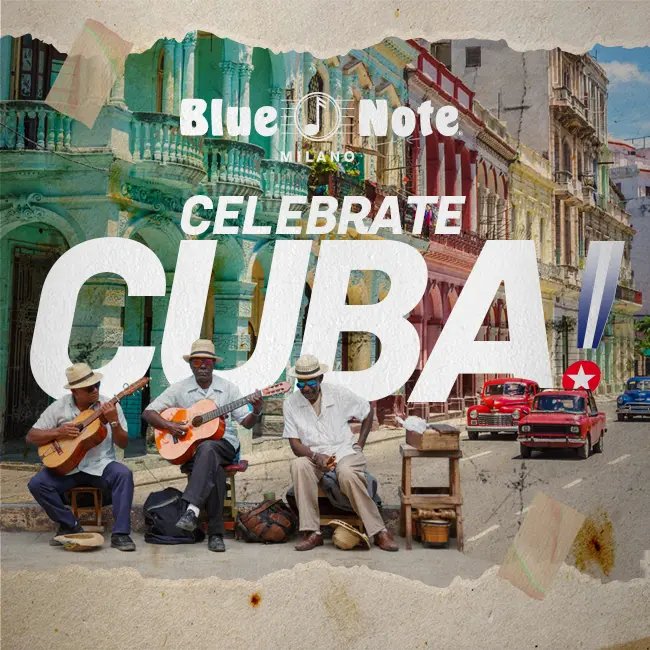 Locandina di Celebrate Cuba!