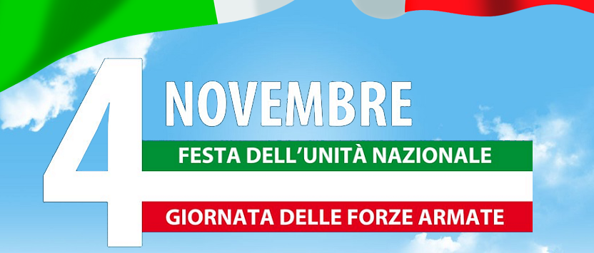 Locandina di Celebrazione del IV Novembre