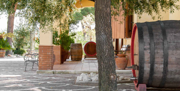 Locandina di Cena con degustazione: Astroni