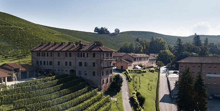 Locandina di Cena con degustazione: Fontanafredda e Borgogno