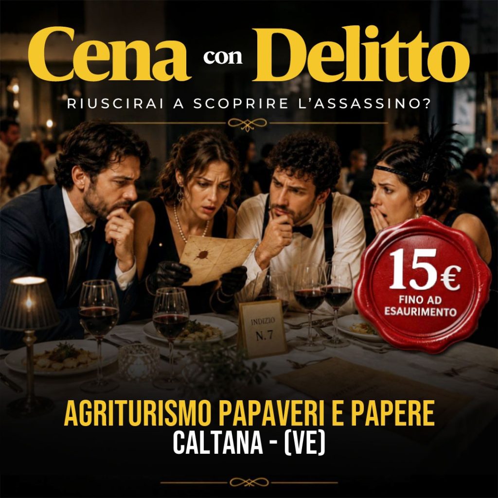 Locandina di Cena con Delitto