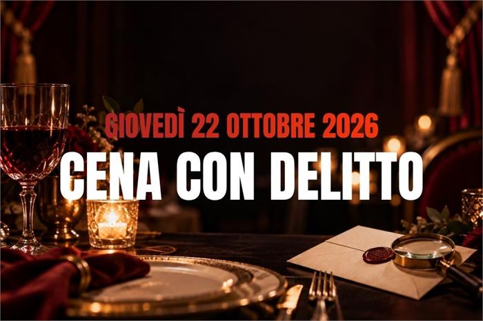 Locandina di Cena con Delitto a Milano: Delitto a Teatro!