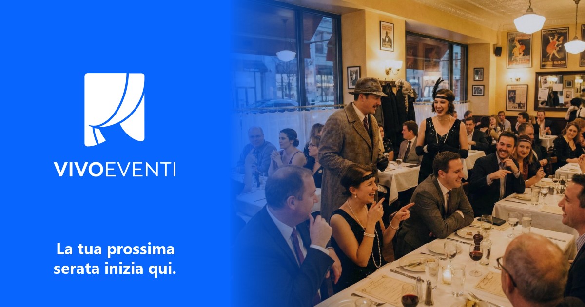 Locandina di Cena con Delitto Speciale Halloween — PIZZERIA SAN MICHELE (VARESE)