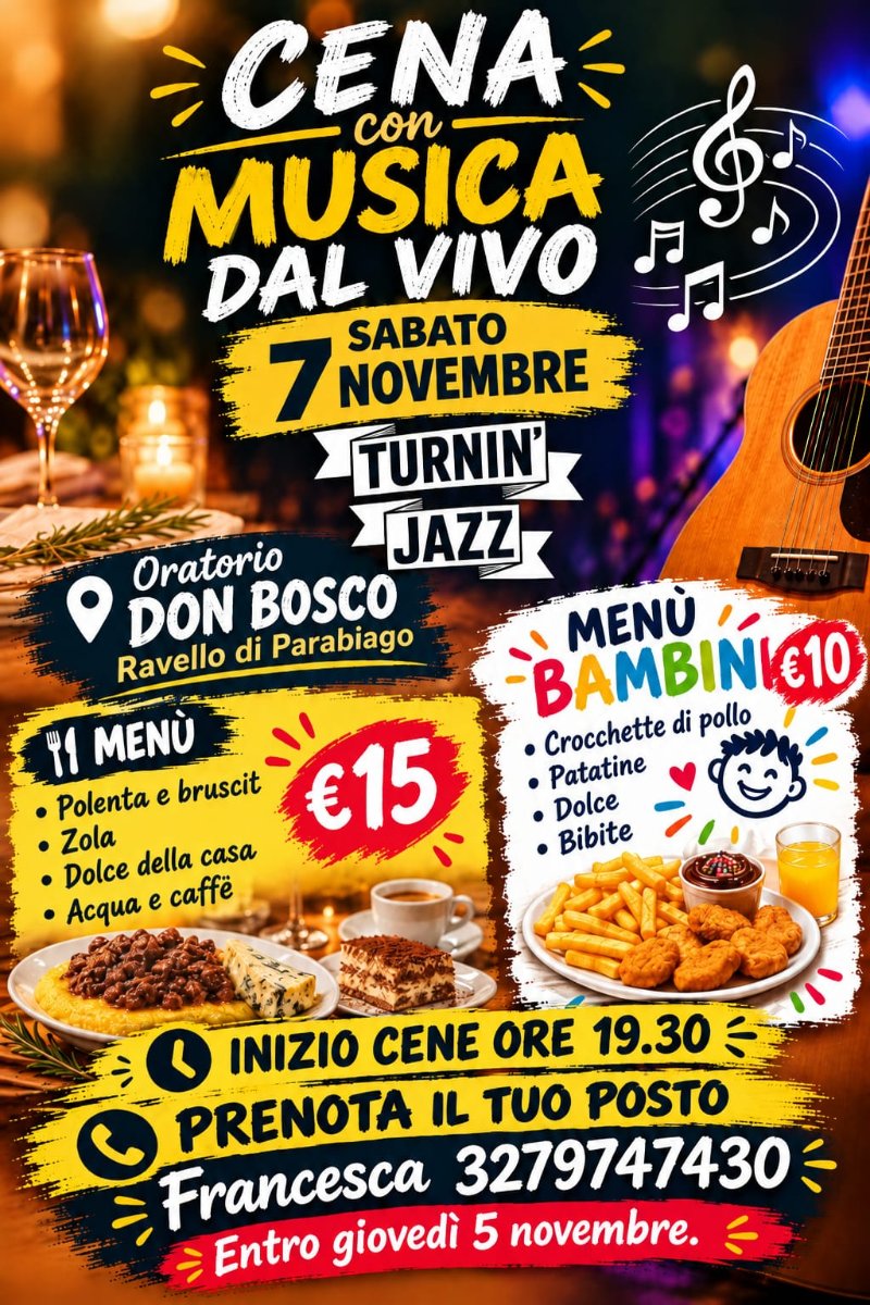 Locandina di Cena Ravello