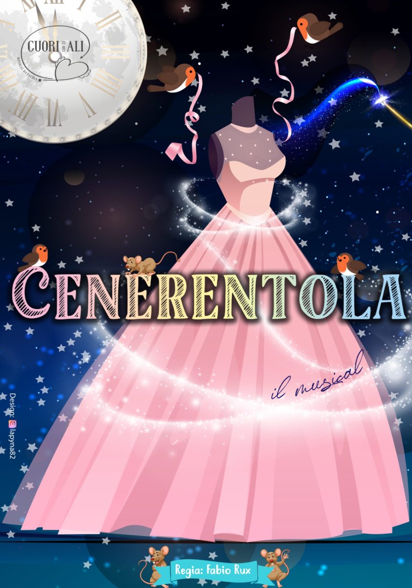 Locandina di Cenerentola