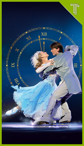 Locandina di Cenerentola on Ice
