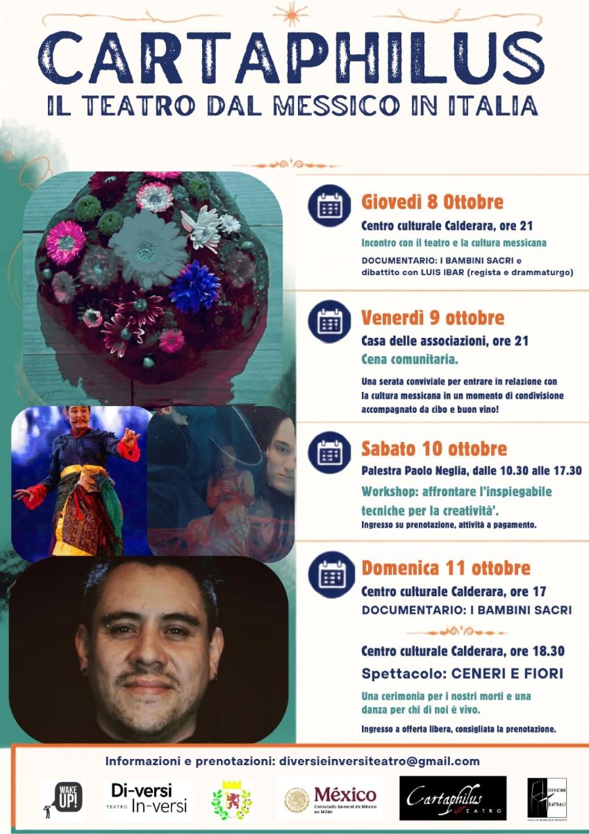 Locandina di Ceneri e fiori