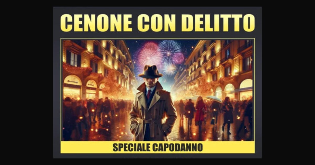 Locandina di Cenone Di Capodanno Con Delitto (cena Con Delitto)