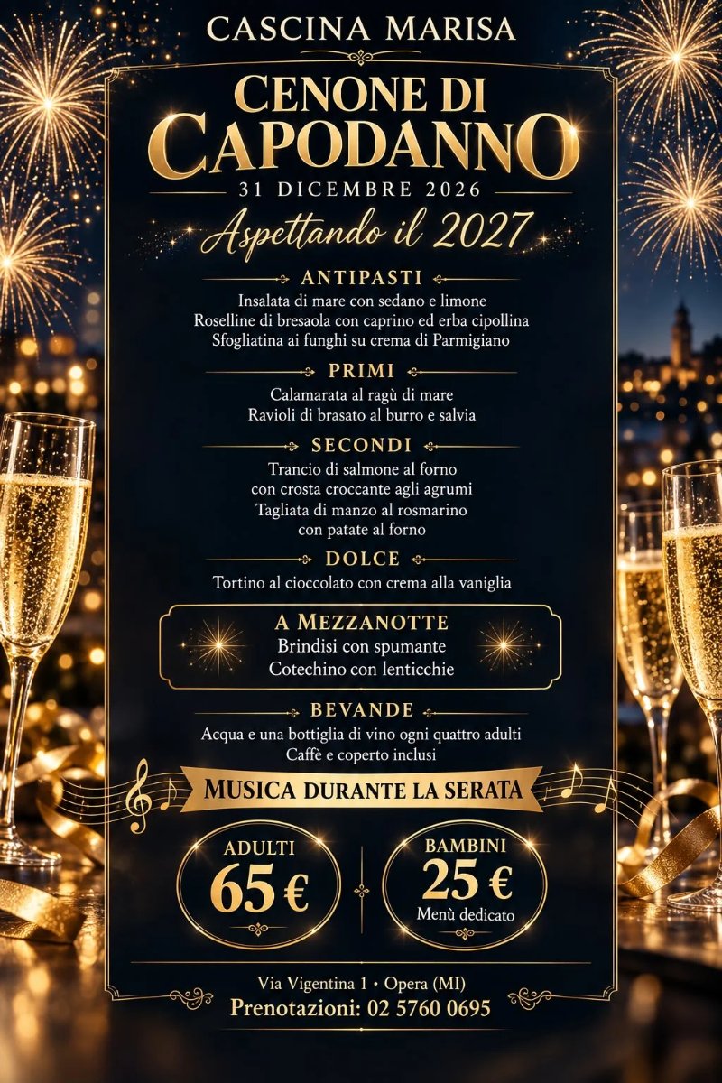Locandina di Cenone di Capodanno