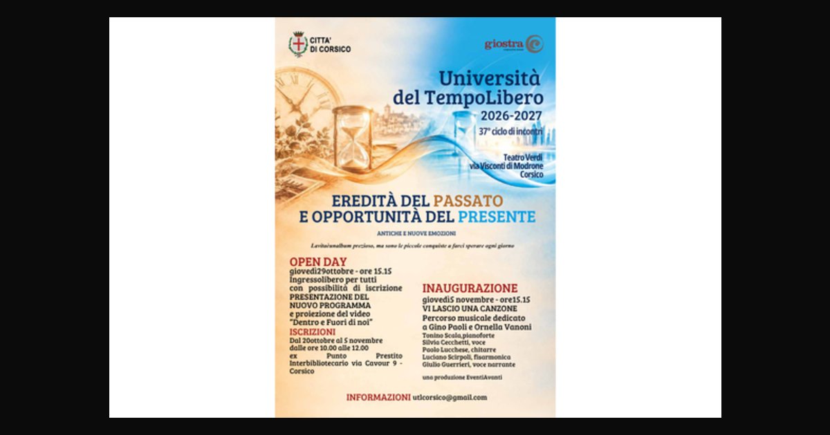 Locandina di Cerimonia conclusiva con ospite a sorpresa