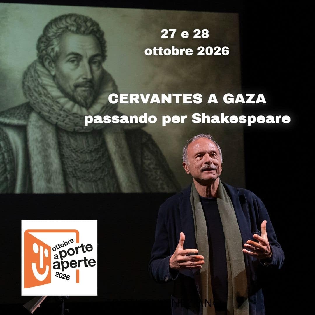 Locandina di Cervantes a Gaza Passando per Shakespeare