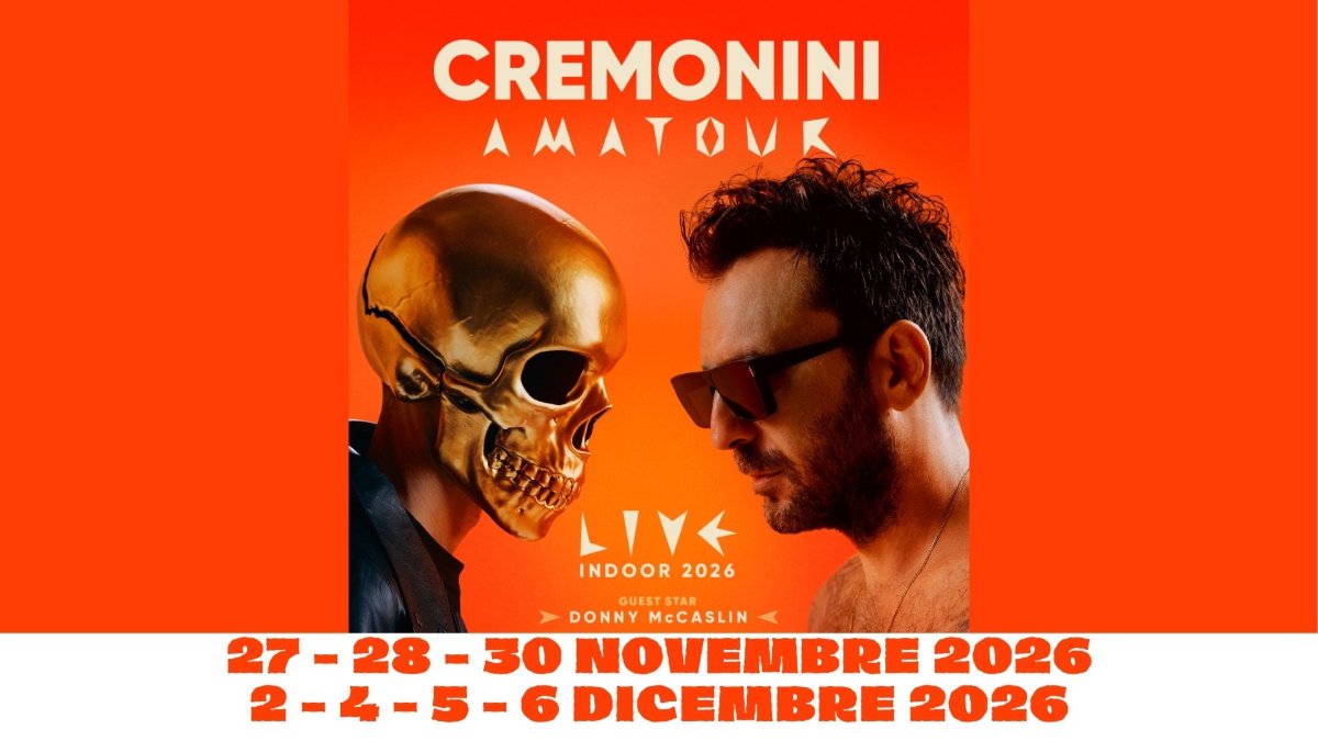 Locandina di Cesare Cremonini – AMATOUR