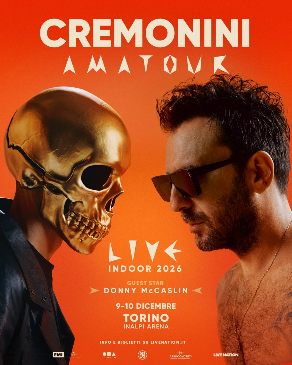 Locandina di Cesare Cremonini – AMATOUR