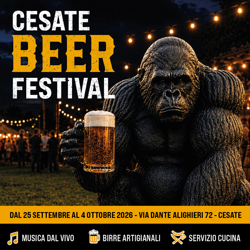 Locandina di Cesate Beer Festival