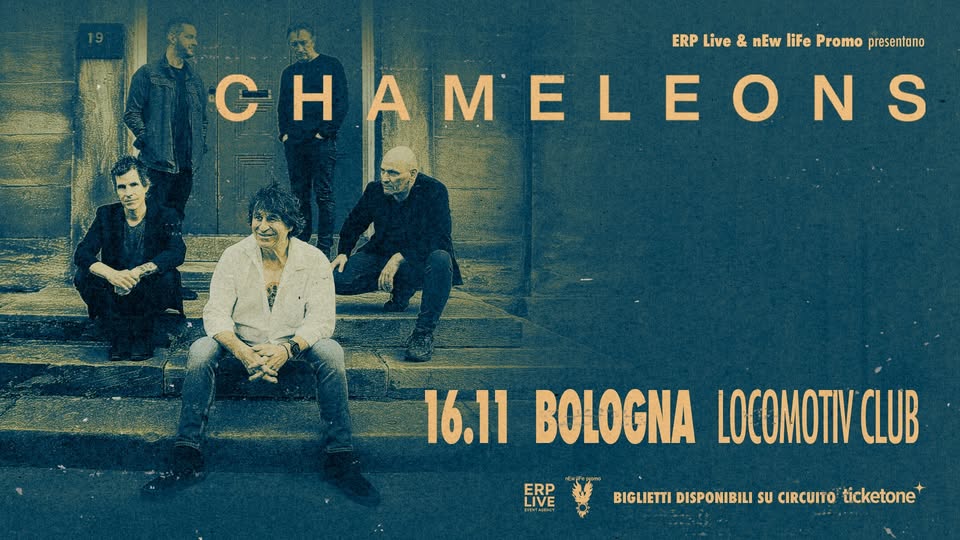 Locandina di Chameleons