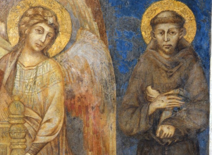 Locandina di Che cosa c’è di più caro? Il carisma negli scritti di San Francesco