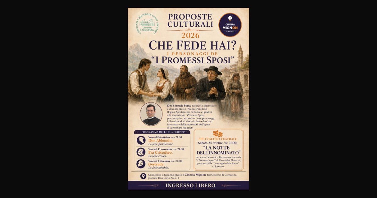 Locandina di Che Fede Hai?