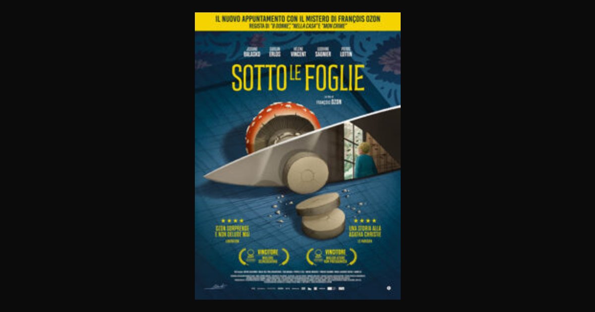 Locandina di Che ne sa il desiderio del limite? – Sotto le foglie