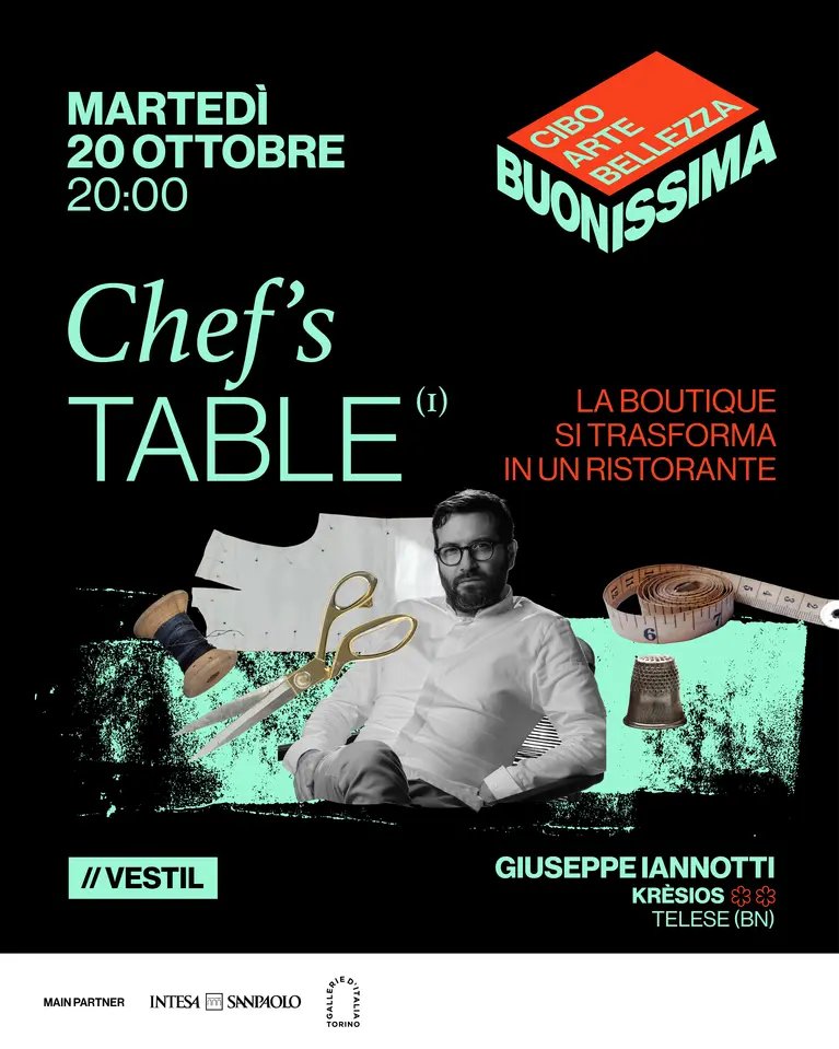 Locandina di Chef’s Table – Vestil