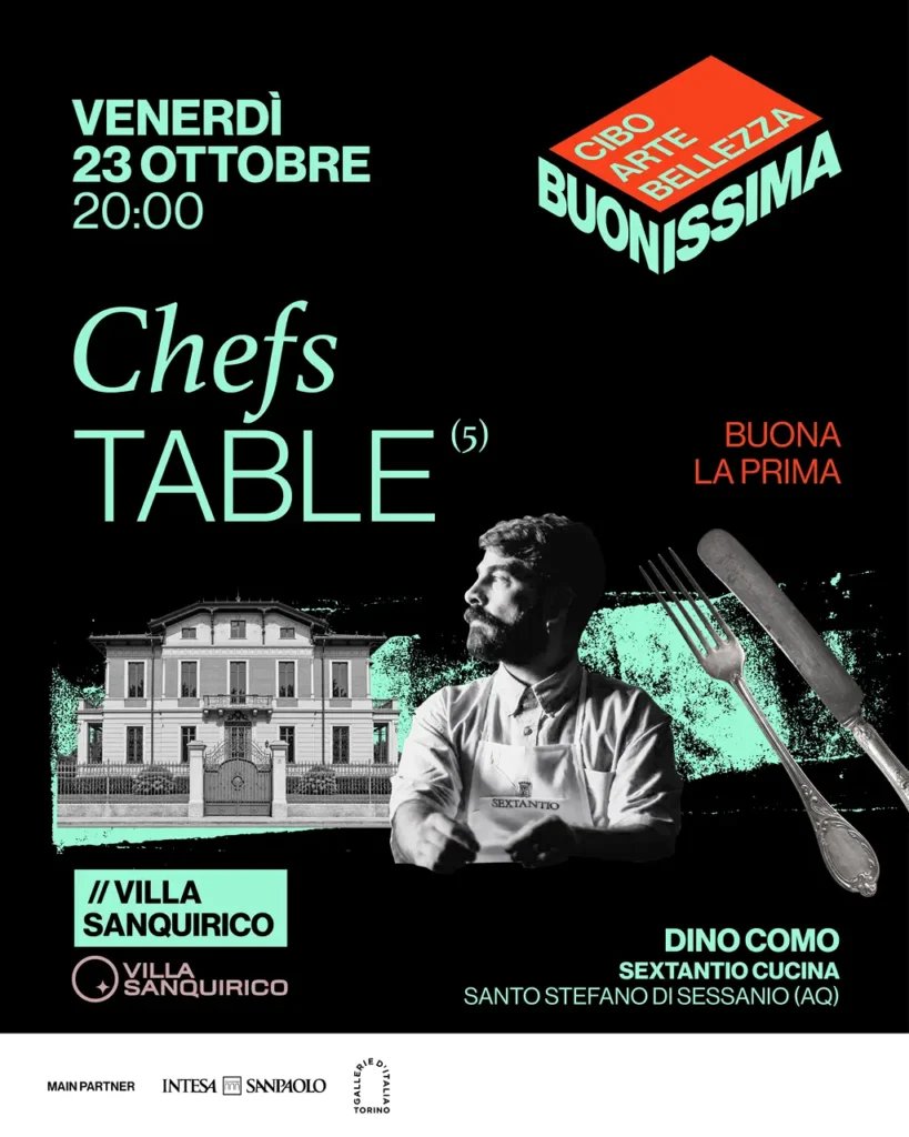 Locandina di Chef’s Table – Villa Sanquirico