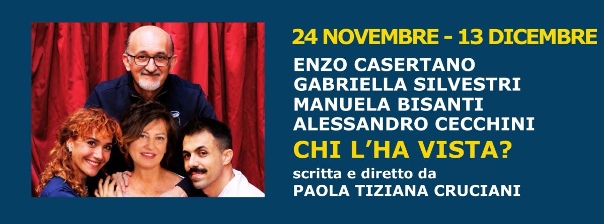 Locandina di Chi L’Ha Vista?