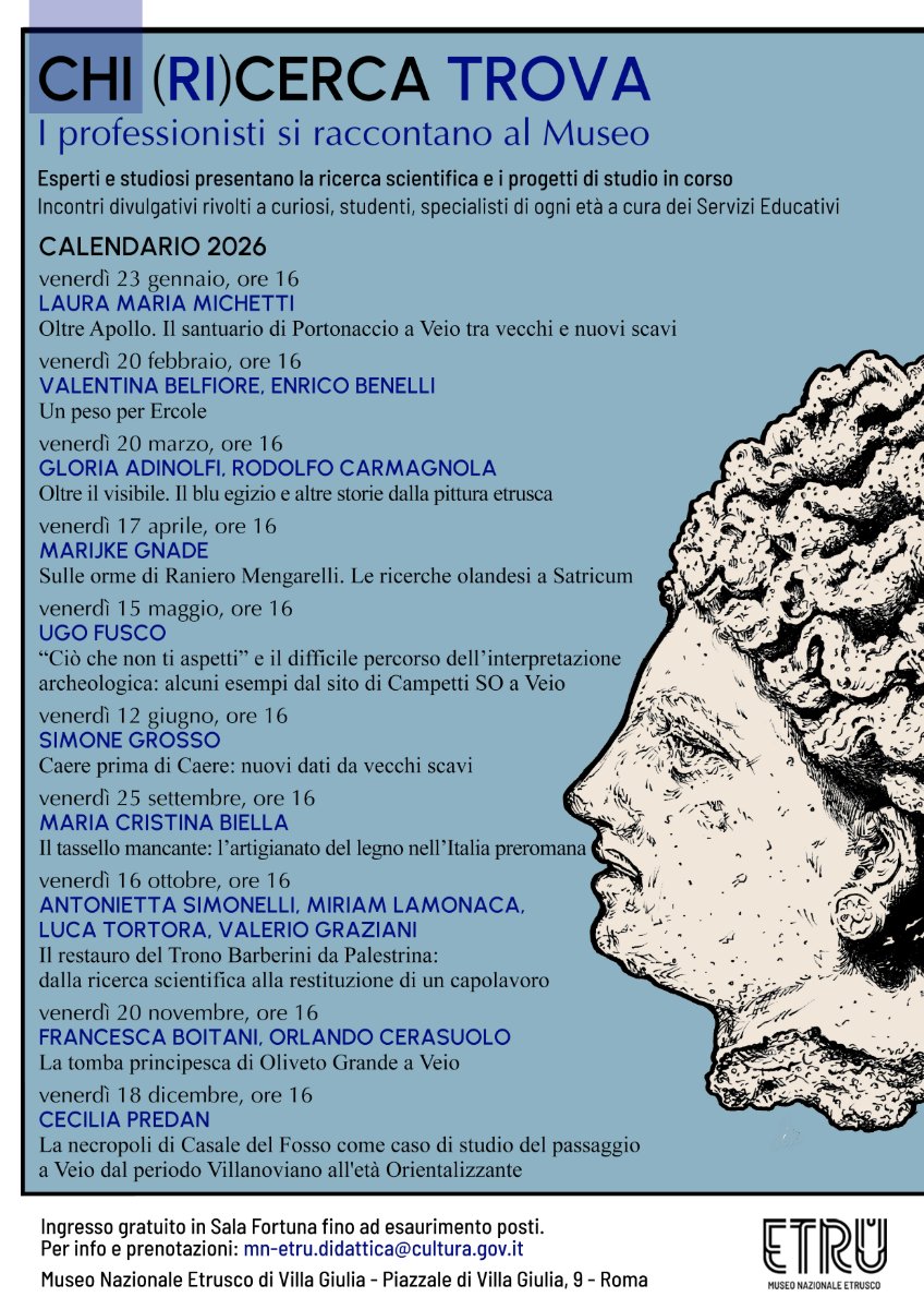 Locandina di Chi (Ri)cerca Trova 2026