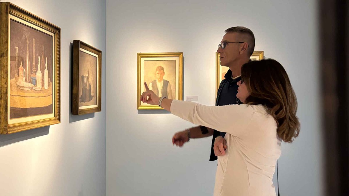 Locandina di Chiacchierata a Palazzo Citterio
