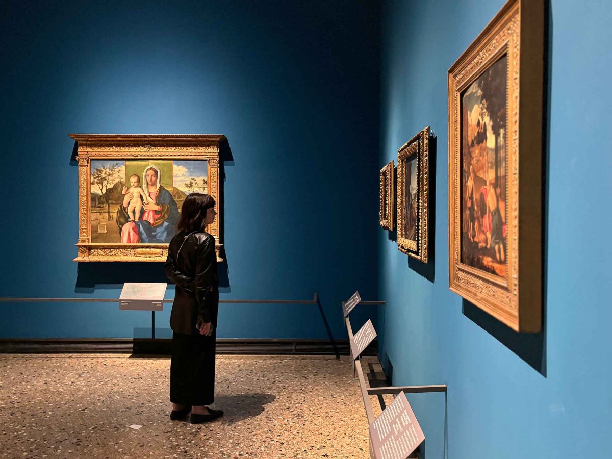 Locandina di Chiacchierata tra le sale di Brera