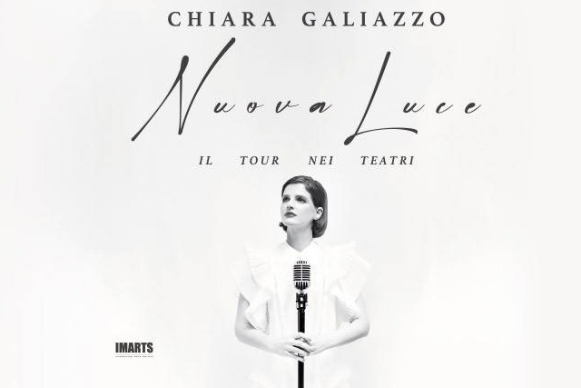 Locandina di Chiara Galiazzo – Nuova Luce