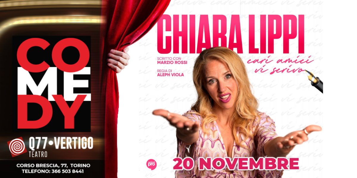 Locandina di Chiara Lippi in Cari Amici Vi Scrivo