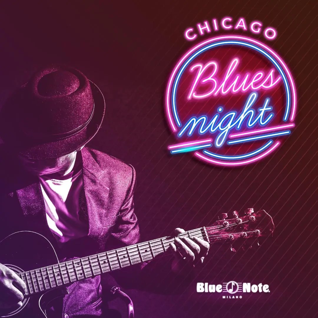 Locandina di Chicago Blues Night