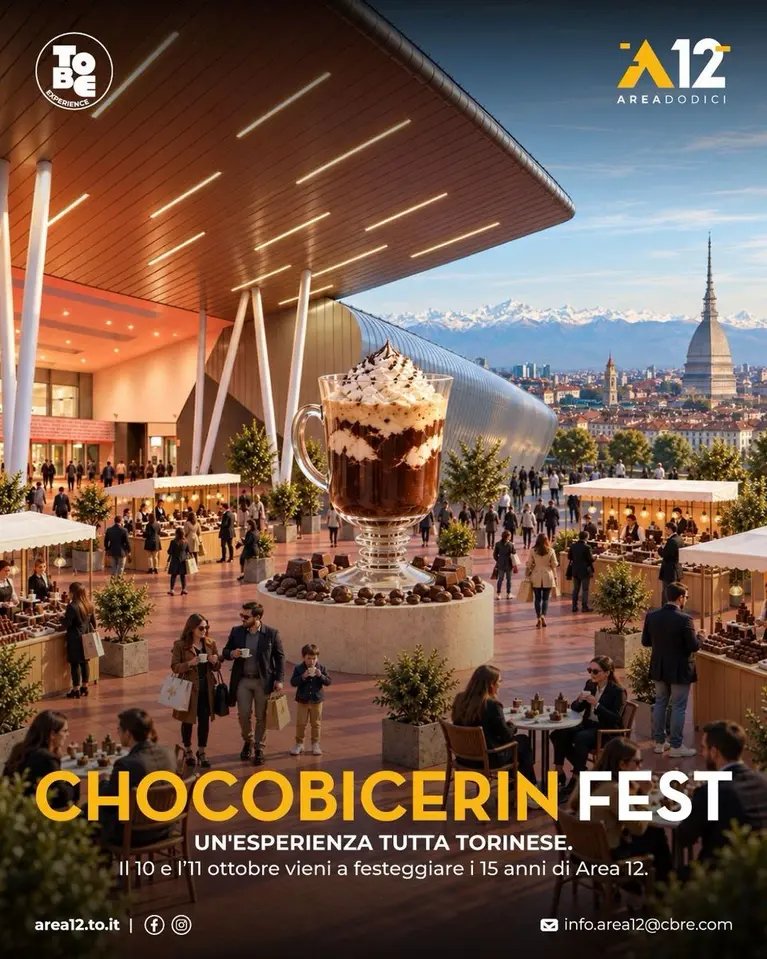 Locandina di CHOCOBICERIN FEST