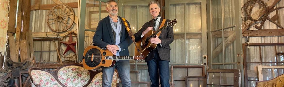Locandina di CHRIS JONES & PAOLO ERCOLI: bluegrass and country music
