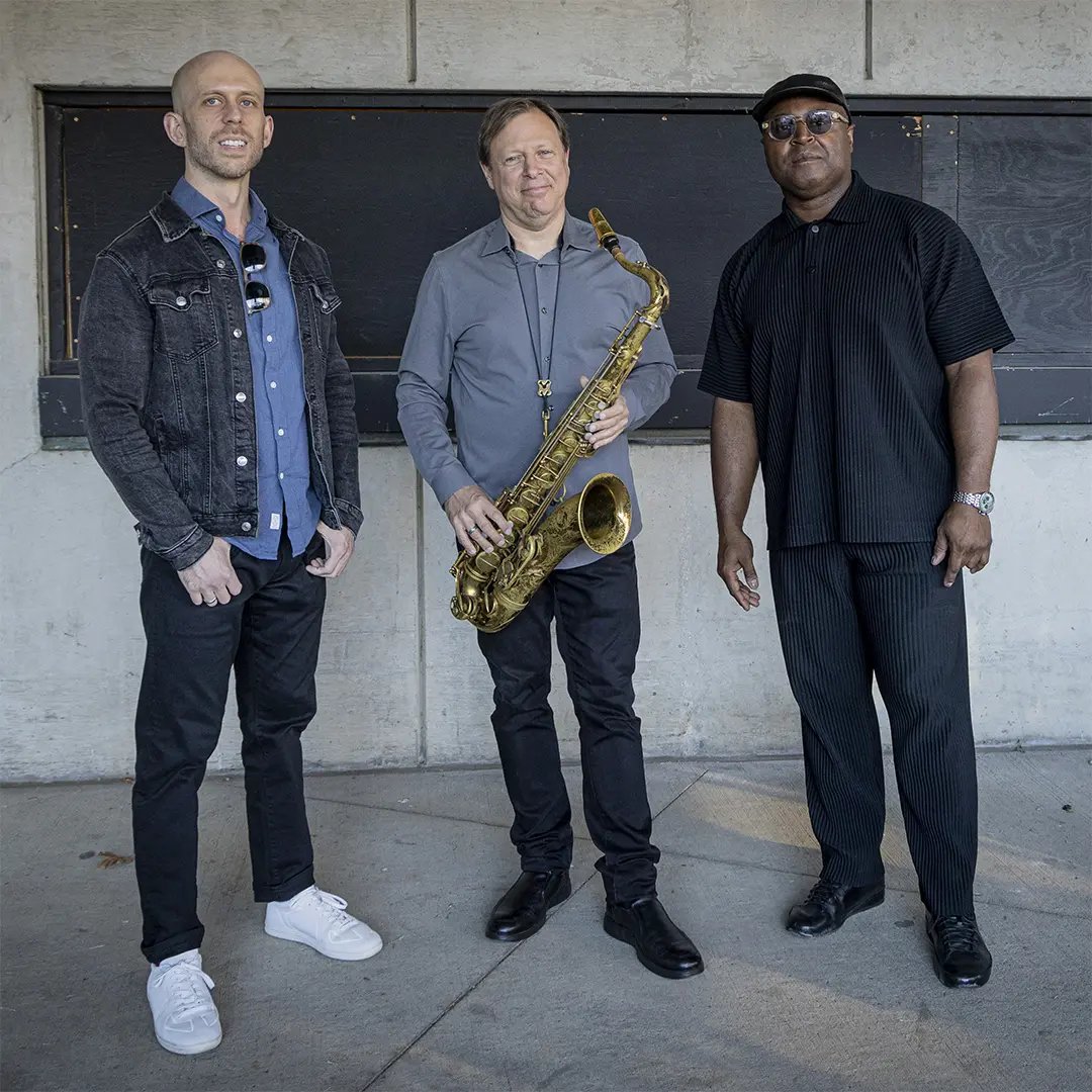 Locandina di Chris Potter Trio Feat. Matt Brewer and Kendrick Scott